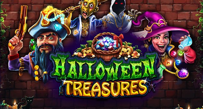 halloween treasures slot