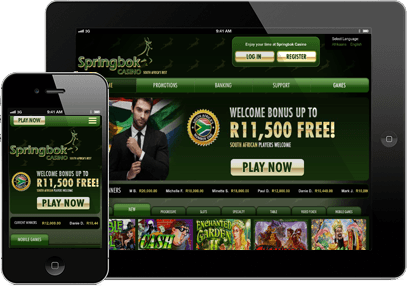 Springbok mobile casino working coupons 2018