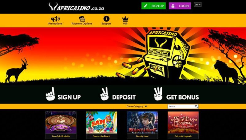 Afri casino application