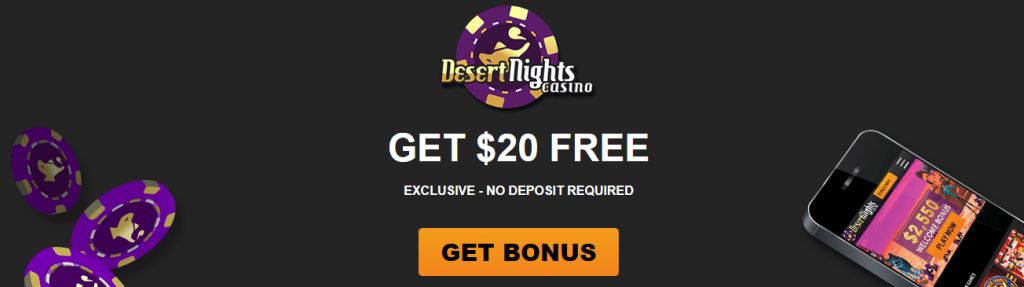 desert nights free spins