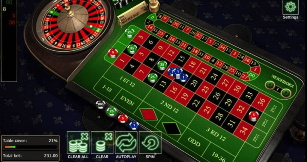 online-casino-roulette