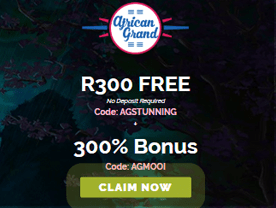 african grand casino bonus